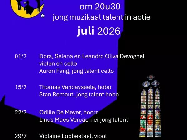 Nocturnes in de kathedraal